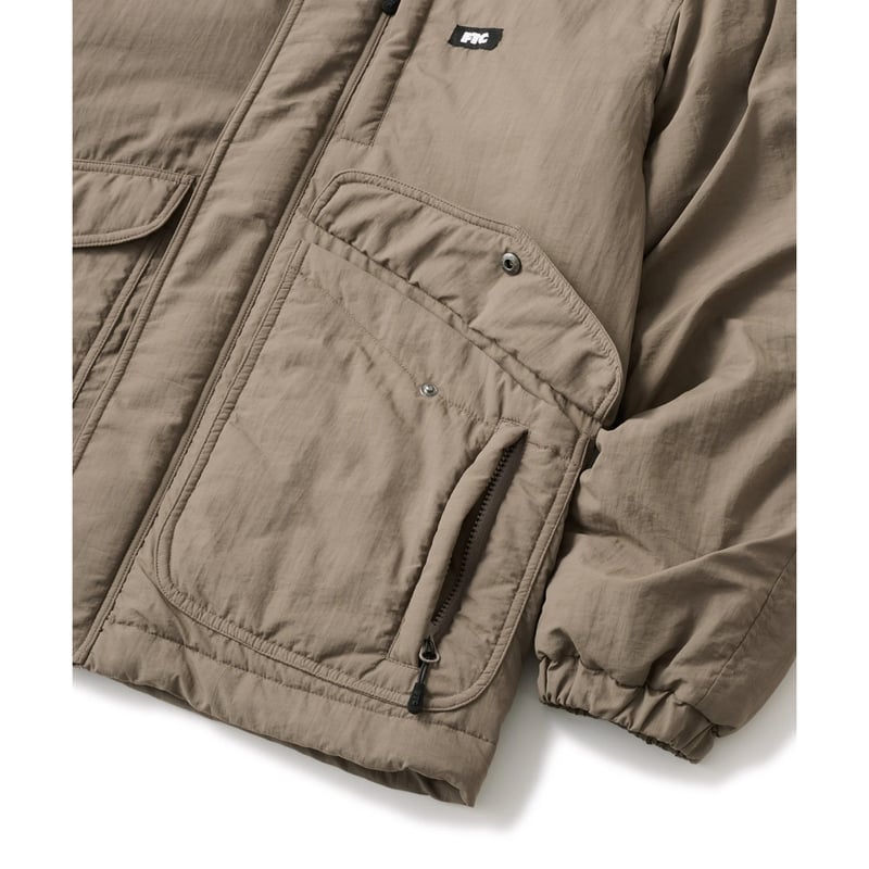 FTC | SUPPLEX®︎ NYLON UTILITY JACKET 