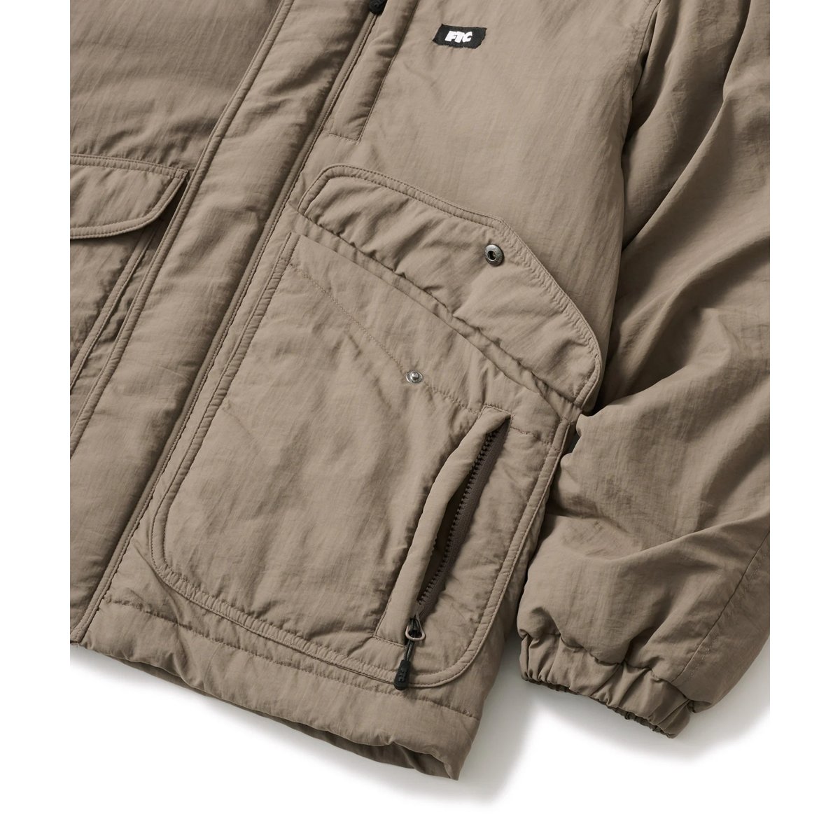 ジャケット・アウター Utility Jacket FTC | SUPPLEX®︎ NYLON UTILITY JACKET 