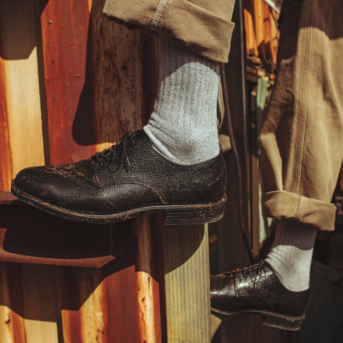 靴 The Kenford Fineshoes PLAIN TOE The Kenford Fineshoes | CLASSIC PLAIN TOE(BLACK