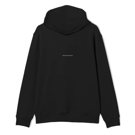 POETIC COLLECTIVE|Crayon chain hoodie(Black)