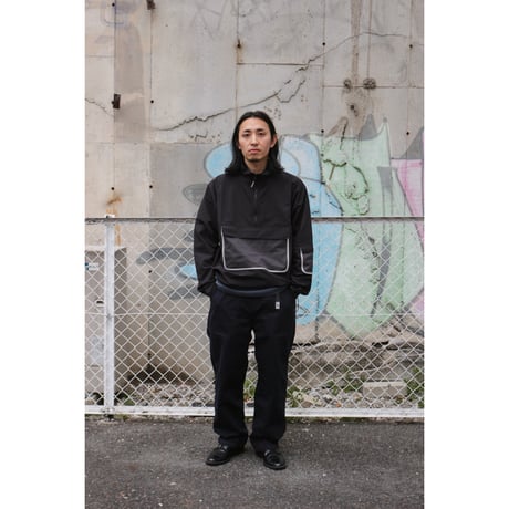 GRAMICCI | Gramicci & ALWAYTH & MY LOADS ARE LIGHT NYLON JACKET(BLACK)