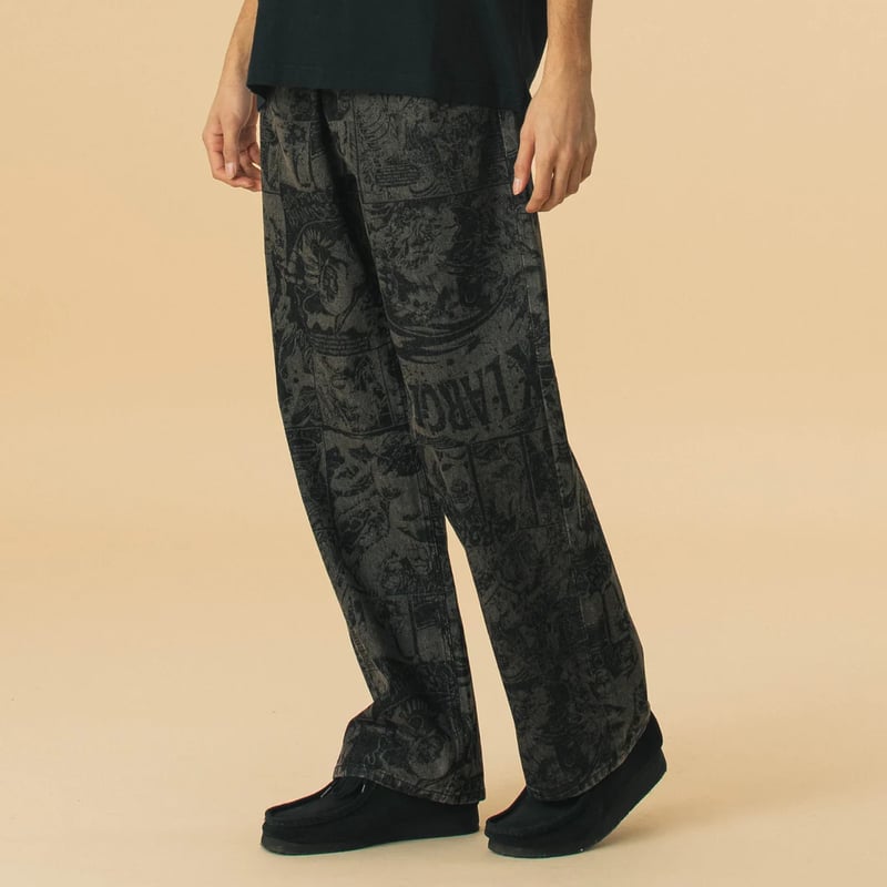 XLARGE×SpongeBob DENIM PANTS 最終値下げ XLARGE×SpongeBob DENIM PANTS 最終値下げ - メルカリ