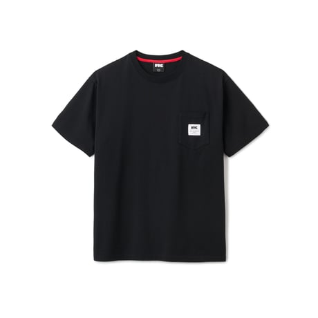 FTC | POCKET TEE "BLACK" (FTC026SUMSH15)