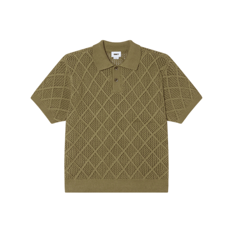 OBEY | OBEY ERYK POLO SWEATER(MERMAID)