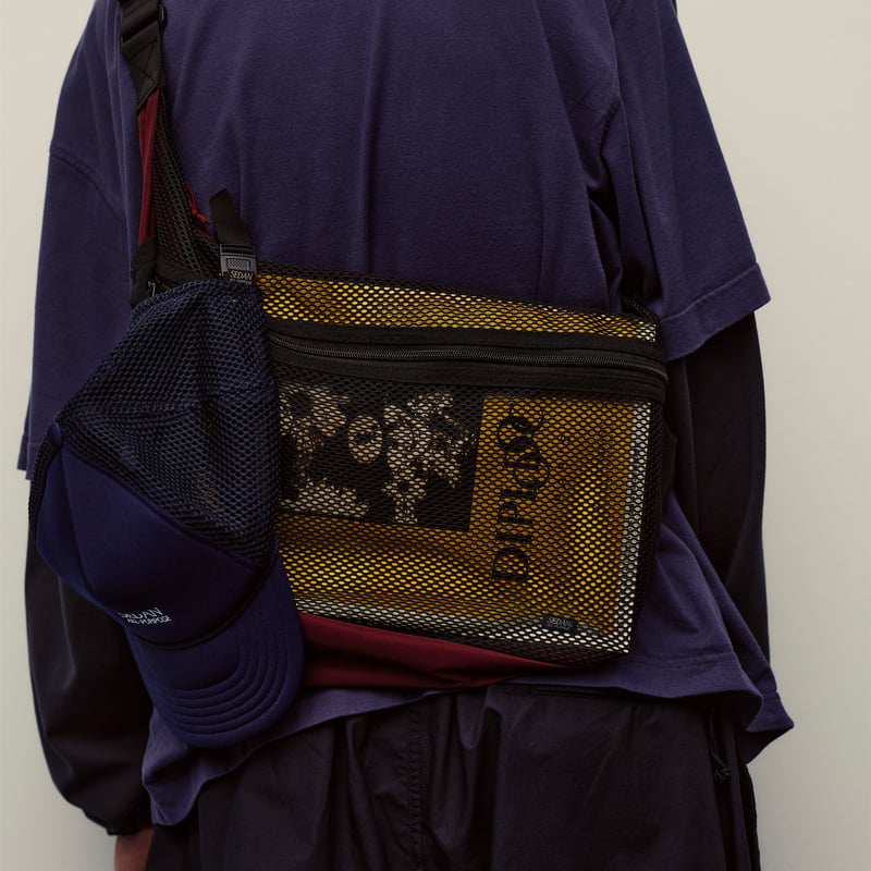 SEDAN ALL-PURPOSE|Mesh Shoulder Bag(2 color) | SEDAN ALL-PURPOSE|Mesh Shoulder Bag(2 color) |