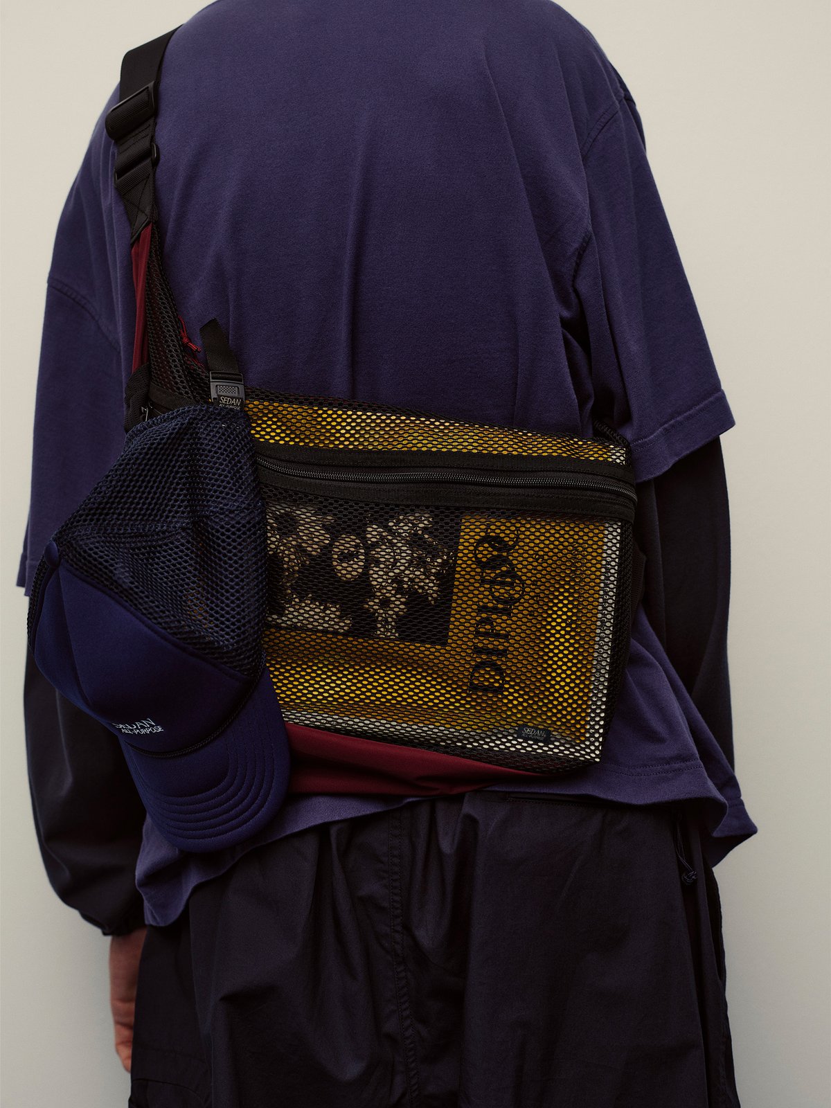 SEDAN ALL-PURPOSE|Mesh Shoulder Bag(2 color) | SEDAN ALL-PURPOSE|Mesh Shoulder Bag(2 color) |