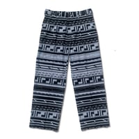 BE-SHARE |Holiday slacks(MULTI)