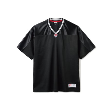 FTC | GAME FOOTBALL JERSEY "BLACK" (FTC026SUMSH10)