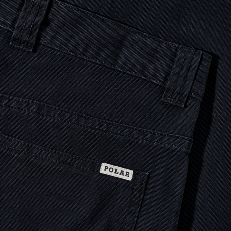 POLAR SKATE CO. / 93 Work Shorts (Black)