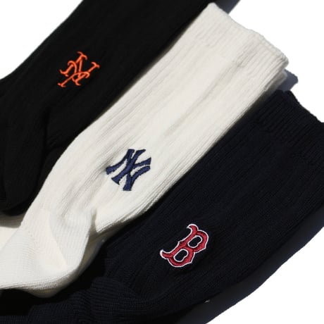 ROSTER SOX|MLB RIB SOCKS(3 color)