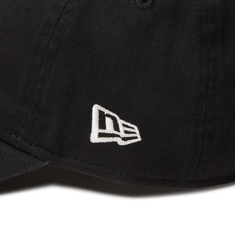 NEW ERA / MLB Casual Classic ロサンゼルス・ドジャース ミッドロゴ (BLACK)