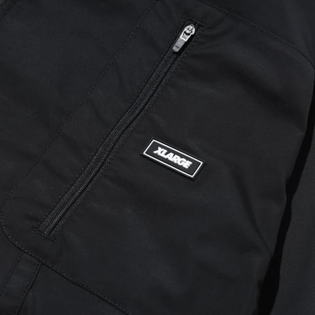 XLARGE | TECH HOODED JACKET(BLUE)