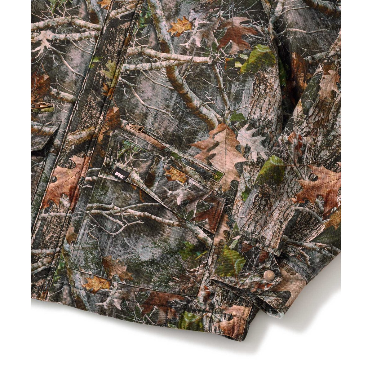 FTC | WASHED CANVAS FIELD JACKET 