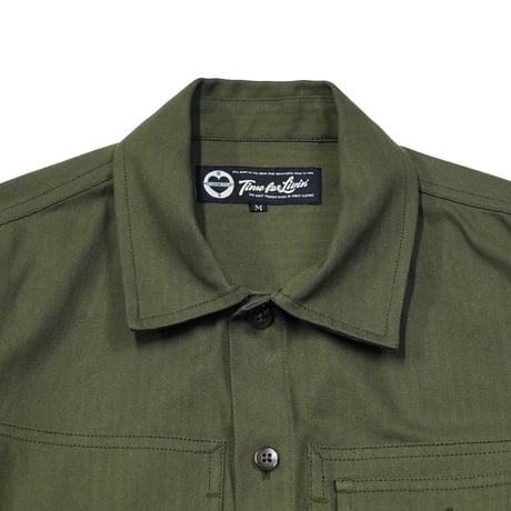 Time For Livin' / HUNTING COVERALL JACKET (OLIVE)
