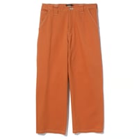 XLARGE | TWILL WORK PANTS(ORANGE)