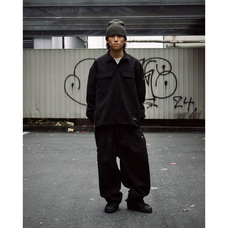 F.A.T. | WARMROUSER(BLACK)