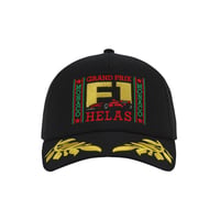 HELAS | MONACO CAP "BLACK"