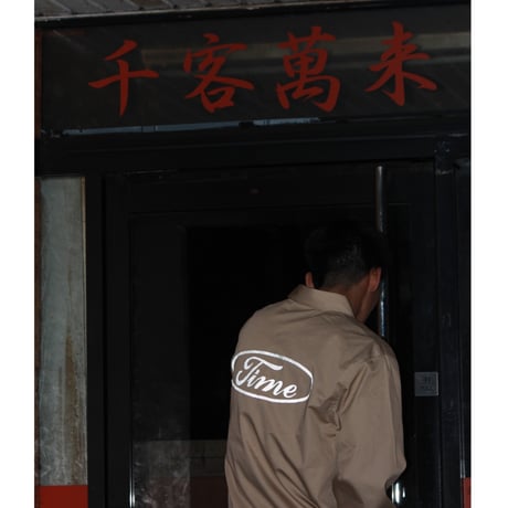 Time For Livin′ / TECHNICIAN L/S SHIRT (BEIGE)