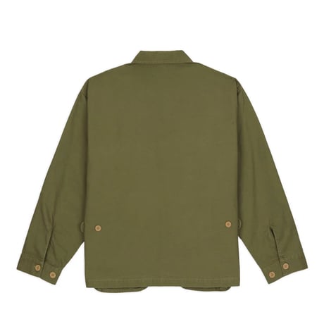 BRAIN DEAD | MILITARY SHIRT JACKET(ARMY)