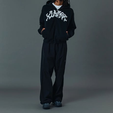 XLARGE | NYLON TRACK PANTS(BLACK)
