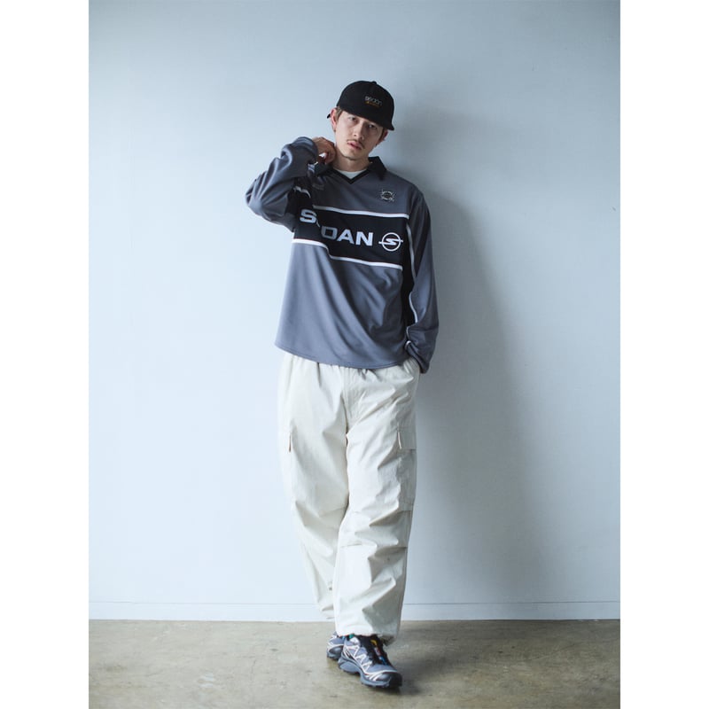 SEDAN ALL-PURPOSE|Game Shirt(Away Grey) | T.F.L SEDAN ALL-PURPOSE|Game Shirt(Away Grey) | T.F.L