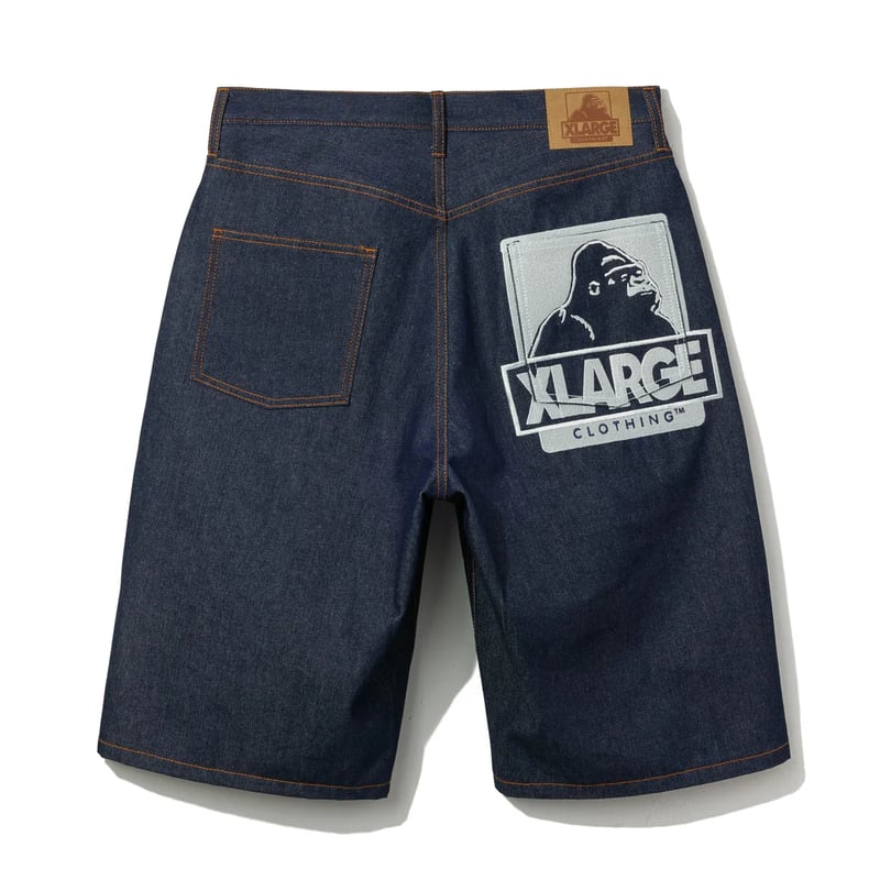 XLARGE | OG DENIM SHORT PANTS(INDIGO) | T.F.L o XLARGE | OG DENIM SHORT PANTS(INDIGO) | T.F.L o