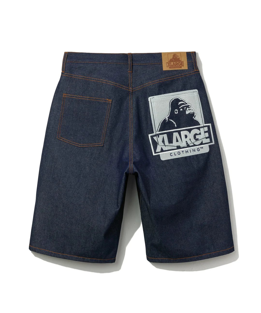 XLARGE | OG DENIM SHORT PANTS(INDIGO) | T.F.L o
