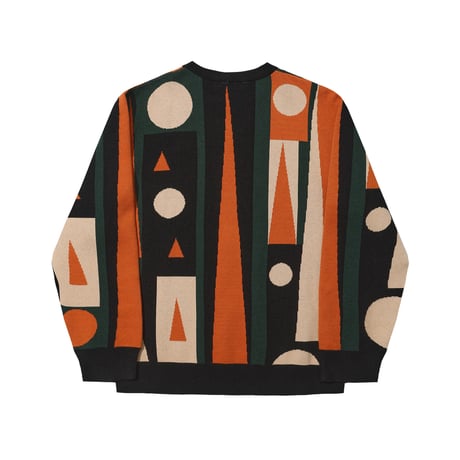 HELAS | BACKGAMMON CREWNECK "MULTICO"