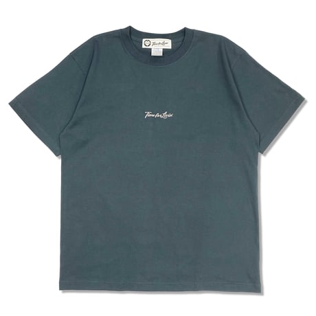 Time For Livin′ / EMB "1950" LOGO S/S TEE (SLATE)