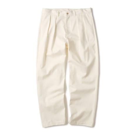 FTC | CHINO SLACKS PANT "WHITE"  (FTC026SPB05)