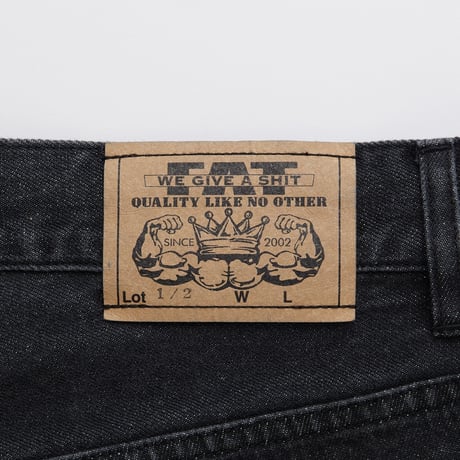 F.A.T. | 1/2 "FADER"(BLACK)