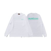 BE-SHARE|STORE LOGO L/S TEE (White)