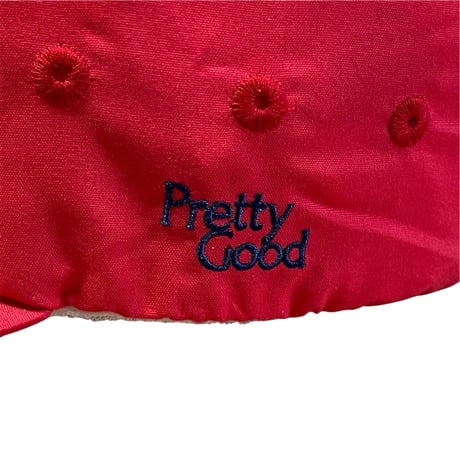 pretty good | "P" (RED)
