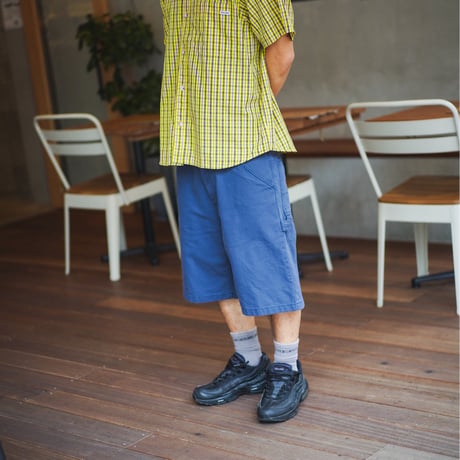 POLAR SKATE CO. / 93 Work Shorts (Grey Blue)
