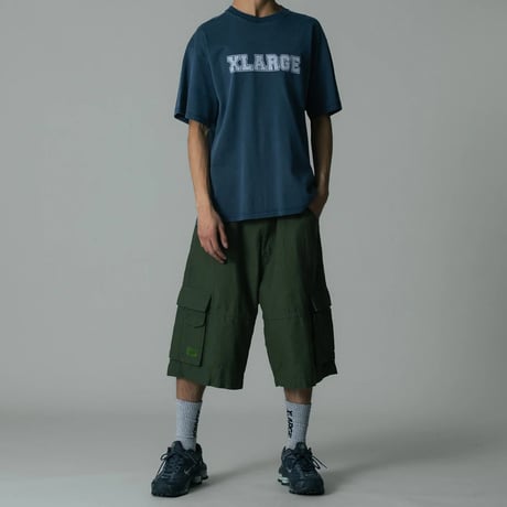 XLARGE | NUMBERING S/S TEE(NAVY)