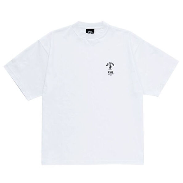 COCOLO BLAND / #556 RUGGED S/S TEE (WHITE) | T....