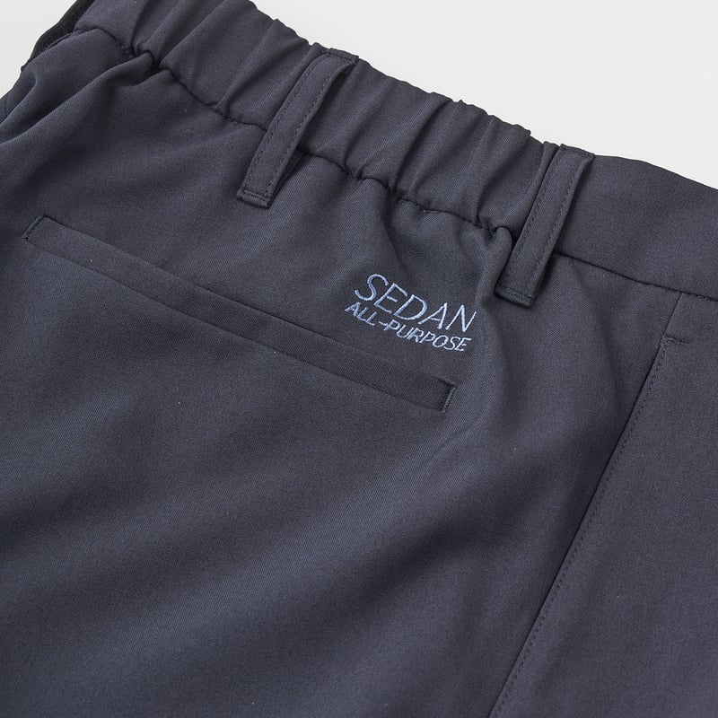 SEDAN ALL-PURPOSE|Ventilation Wide Slacks(Navy) SEDAN ALL-PURPOSE|Ventilation Wide Slacks(Navy)