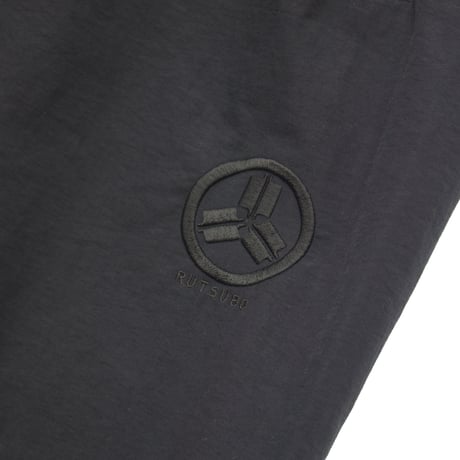 坩堝 (RUTSUBO) |KAMON NYLON PANTS(BLACK)