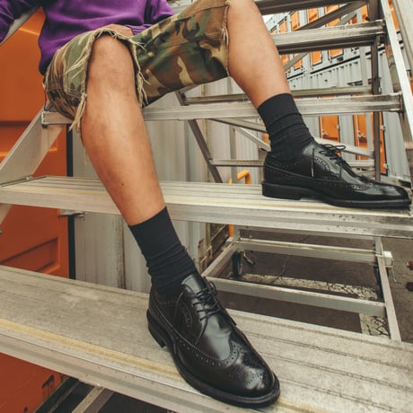 The Kenford Fineshoes | CLASSIC WING TIP(BLACK/Man)