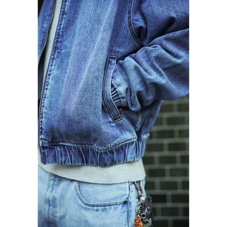 GRAND COLLECTION / DENIM JACKET (WASHED BLUE)