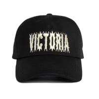 VICTORIA HK / SPIKEY SNAPBACK (BLACK)