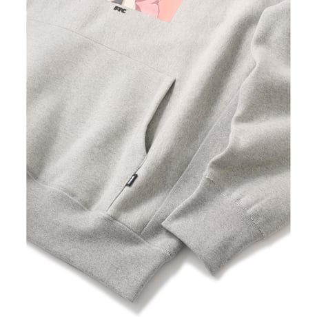 FTC | "FTC x SAMURAI CHAMPLOO" FUU HOODY "GRAY" (FTC025SCSW03)