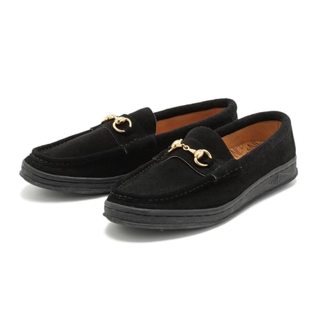 MANEBU|“BITCH” SUEDE (BLACK)