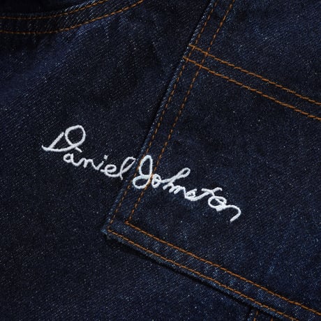 Butter Goods | BUTTER GOODS × DANIEL JOHNSTON  Bull Selvedge Denim Jacket(Indigo)