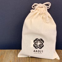 コットン生地　ラッピングバッグ