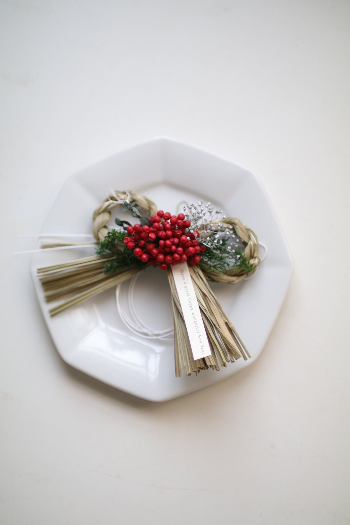 30. 2026 しめ縄飾り | 草花のある暮らし atelier Kanon