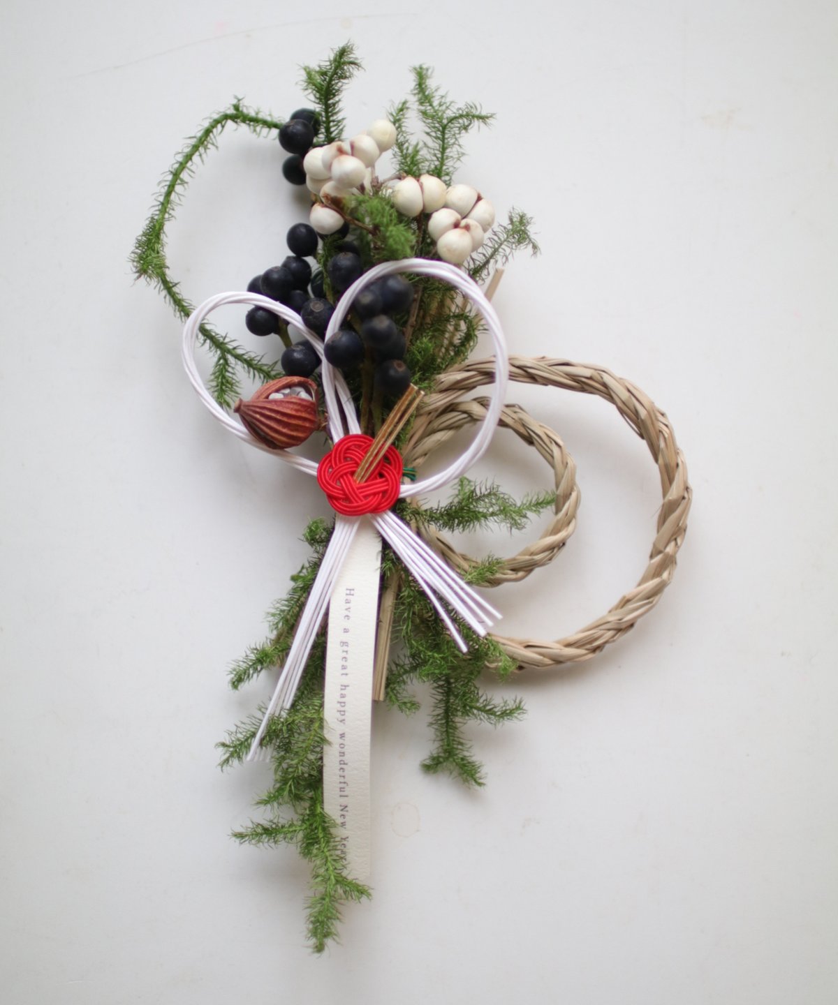 26. 2026 しめ縄飾り | 草花のある暮らし atelier Kanon