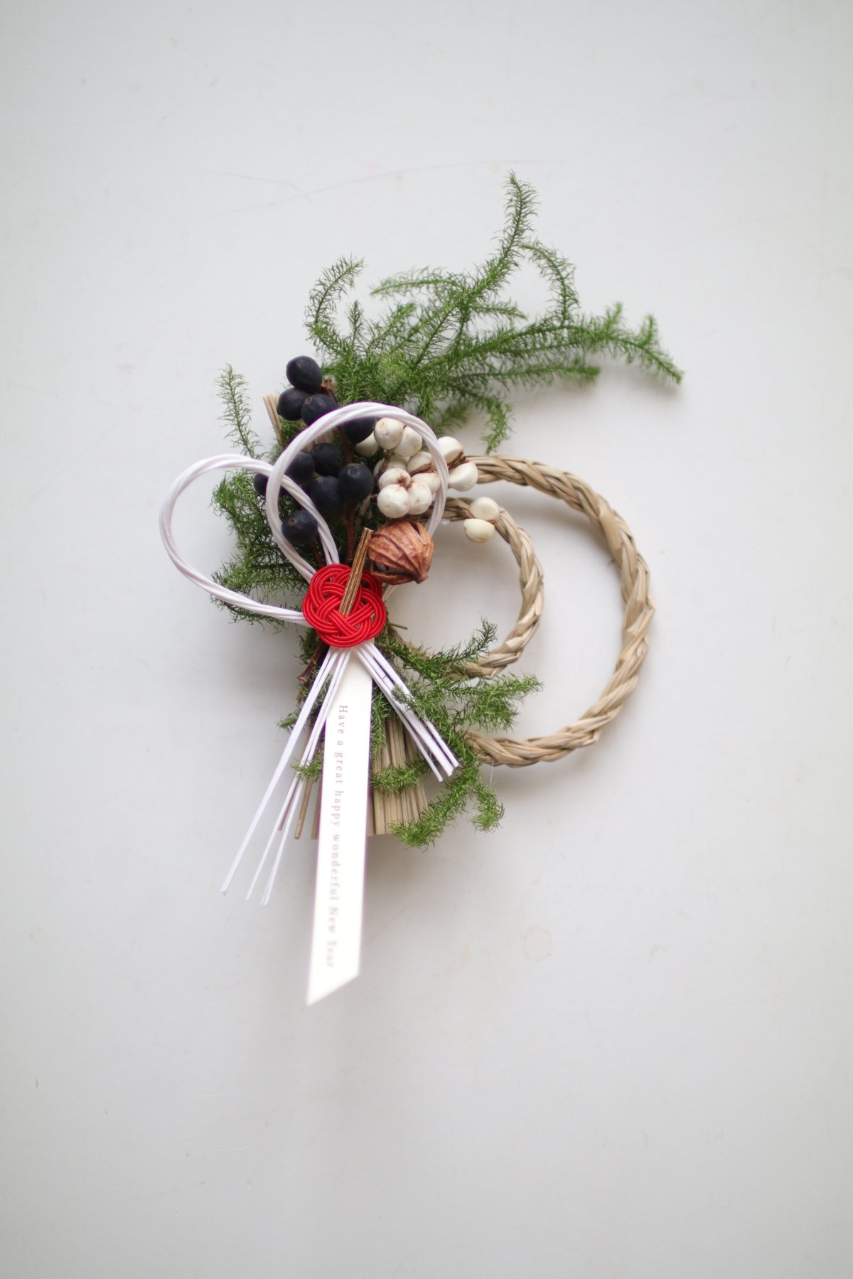25. 2026 しめ縄飾り | 草花のある暮らし atelier Kanon