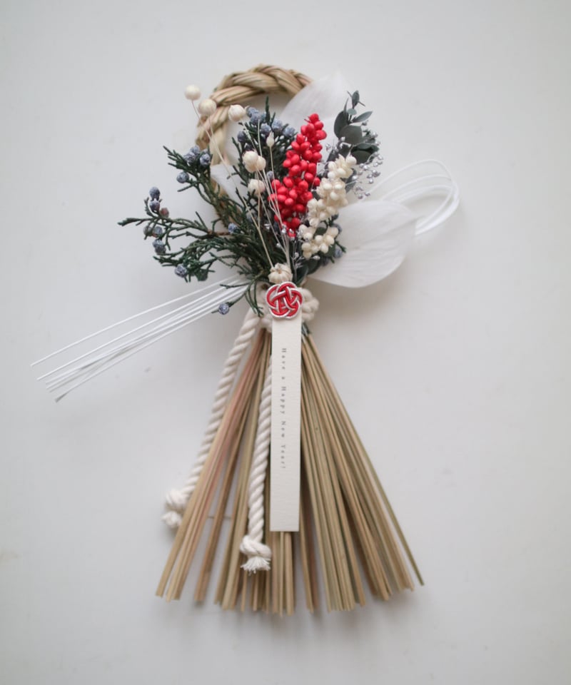34. しめ縄 | 草花のある暮らし atelier Kanon