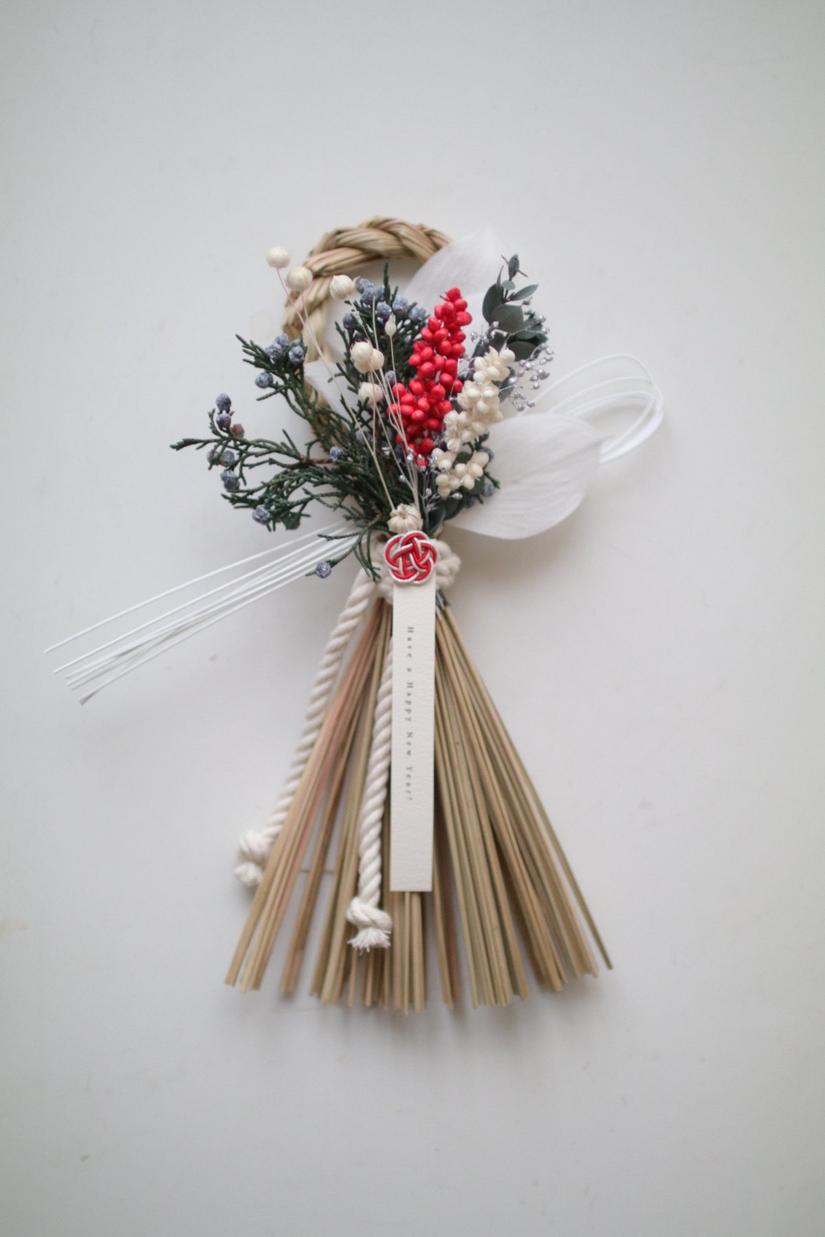 34.若松しめ縄 34. しめ縄 | 草花のある暮らし atelier Kanon